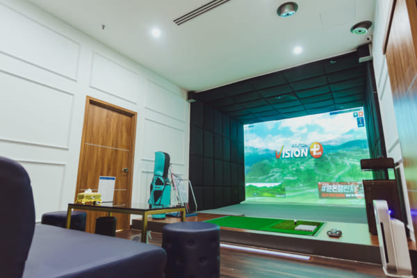 Dự án lắp đặt phòng golf 3D của Hùng Anh T&C