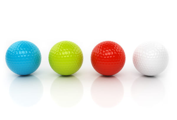 Lựa chọn bóng Golf phù hợp khi chơi là vô cùng quan trọng
