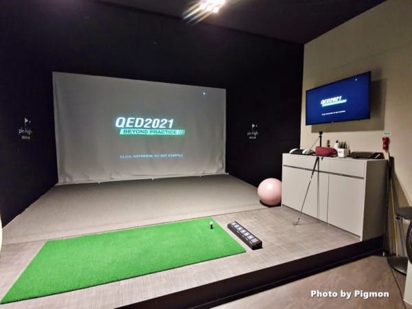 Golf 3D trong nhà