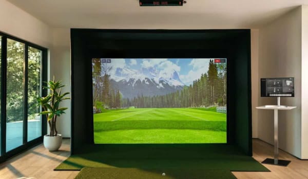 phòng golf mô phòng 3D tại nhà