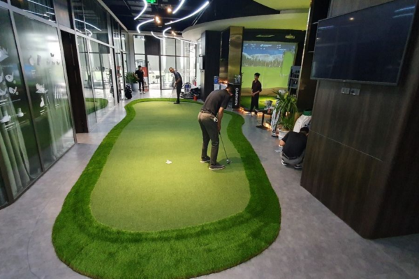 phòng golf 3D everygolf ngoại giao đoàn