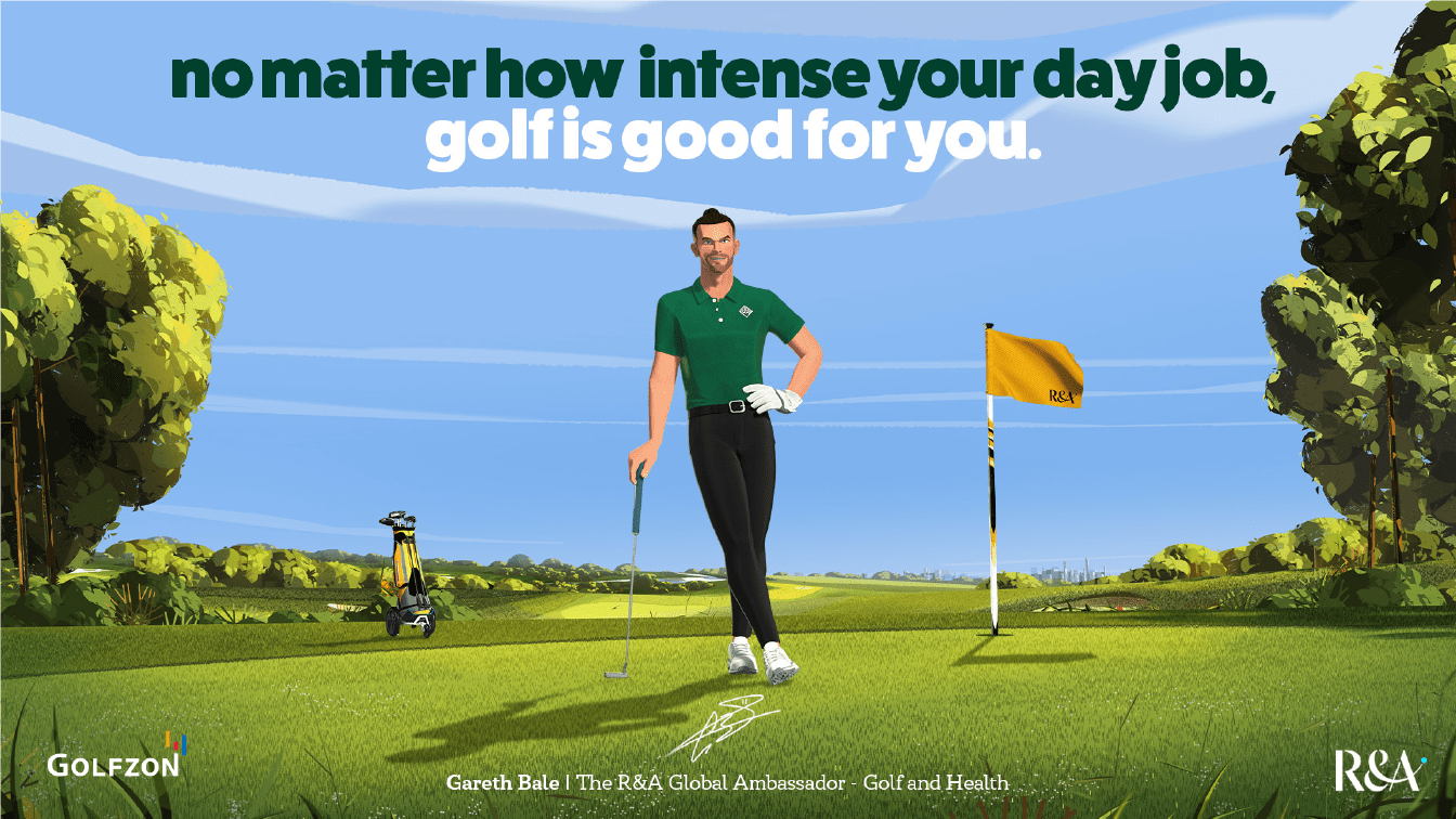 chơi golf giúp giải tỏa căng thẳng