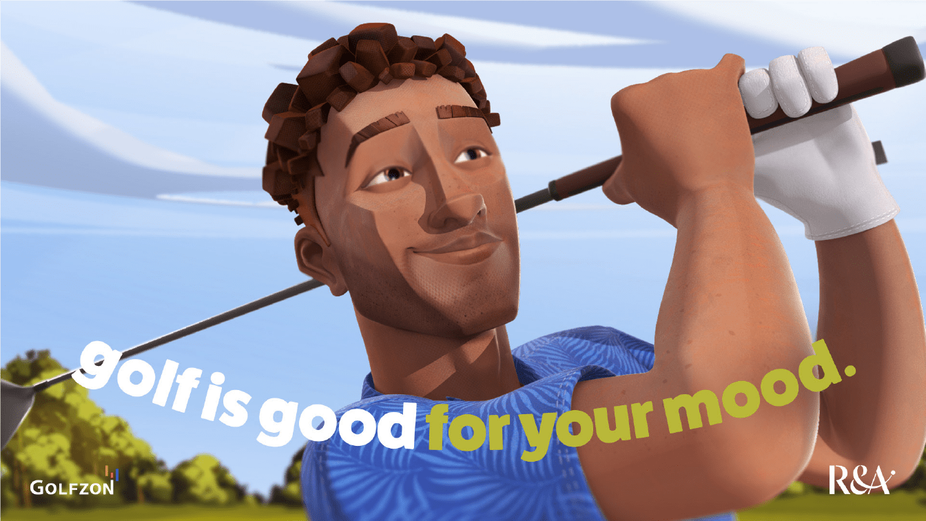 Chơi golf mang lại tâm trạng thoải mái