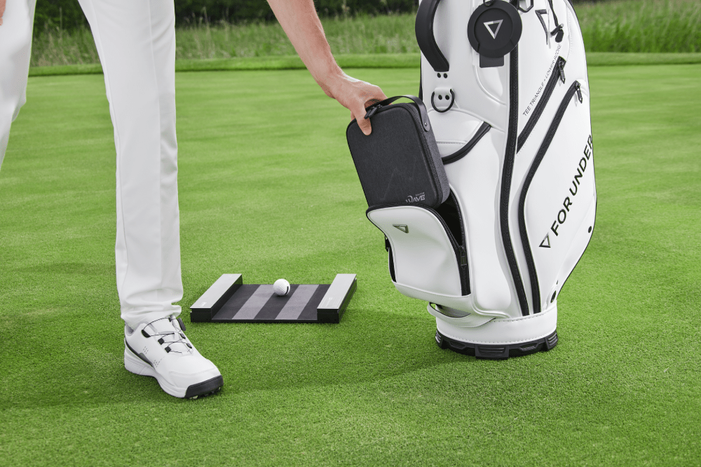 Cảm biến di động: Golfzon Wave phù hợp với túi chơi golf của bạn