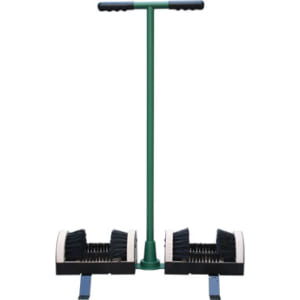 Thiết bị chải giày đứng sân golf