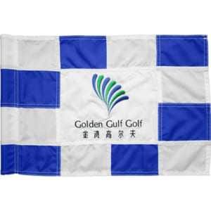 Cờ thêu sân golf