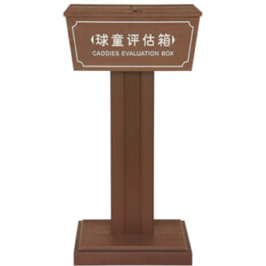 Hộp đánh giá sân golf Caddy