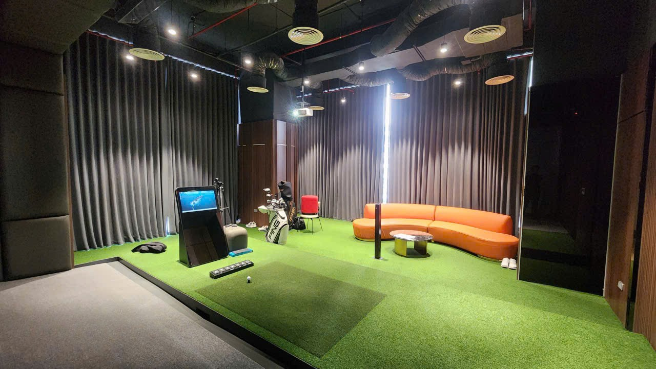 cỏ golf nhân tạo