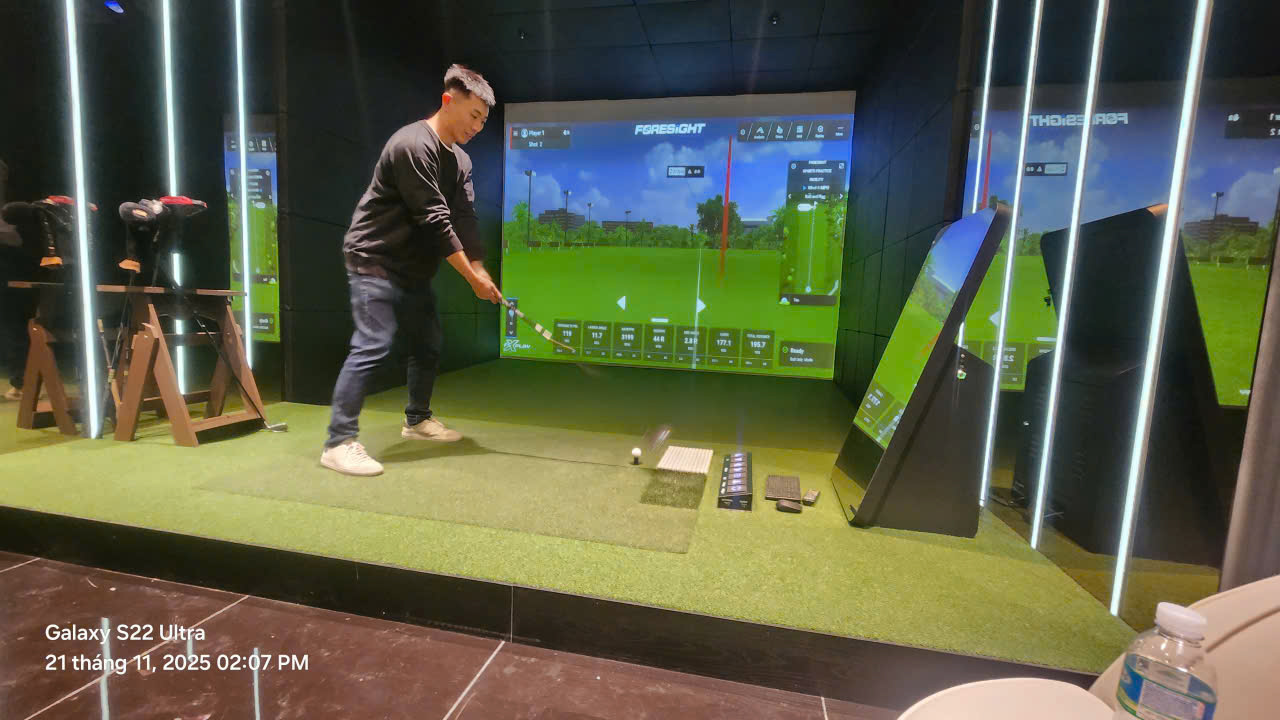 TOP 4 phòng tập golf 3D được các golfer ưa chuộng tại Đà Nẵng 2026