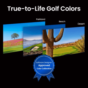 May chieu laser 4K 4000AL mo phong golf AK700ST 11 1